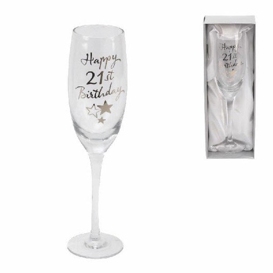 21th birthday flute