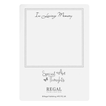 Graveside Card - Son