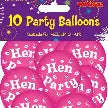 HEN PARTY BALLOONS