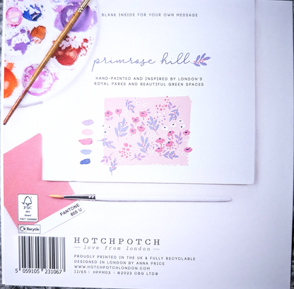 Birthday Card - Happy Birthday Balloons - HPPM03