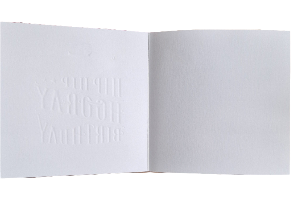 Birthday Card - Male Suitable - Blank