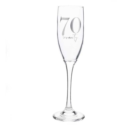70th aniversary  flute