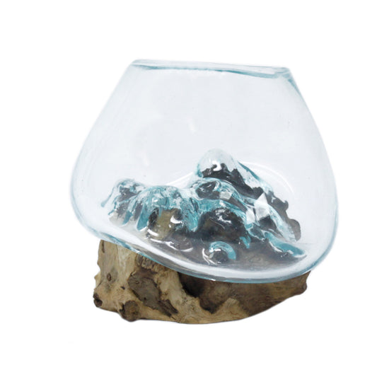 Molten Glass Bowl