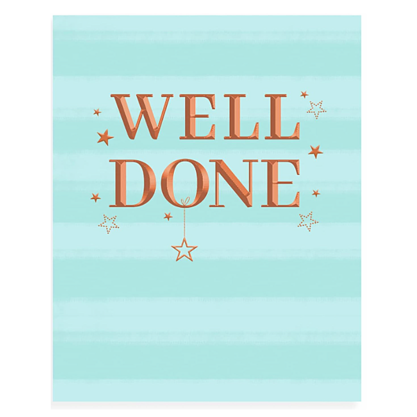 Well Done Card