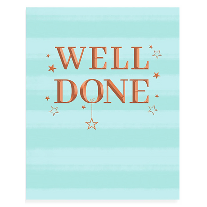 Well Done Card