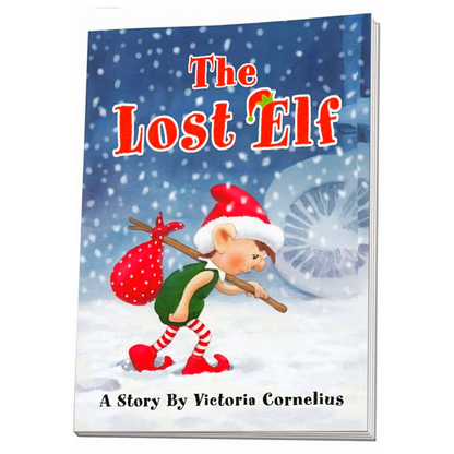 The Lost Elf - Hardback Children's Book