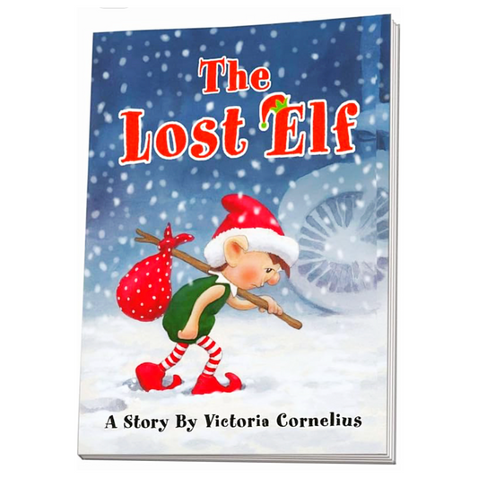The Lost Elf - Hardback Children's Book