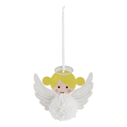 Christmas Pom Pom Kit - Angel