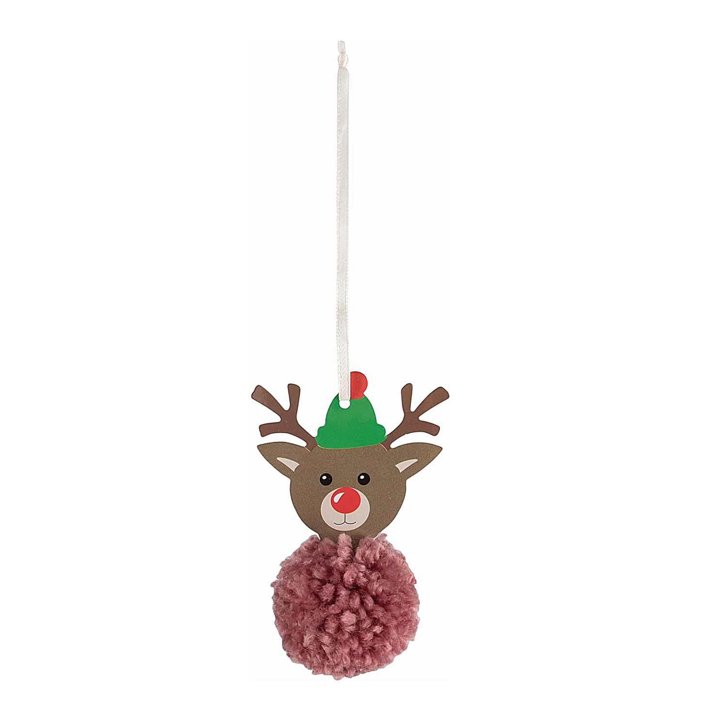 Christmas Pom Pom Kit - Reindeer