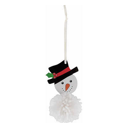 Christmas Pom Pom Kit - Snowman