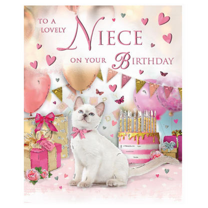 Niece - Birthday Card