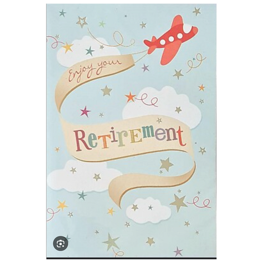 Retirement Card