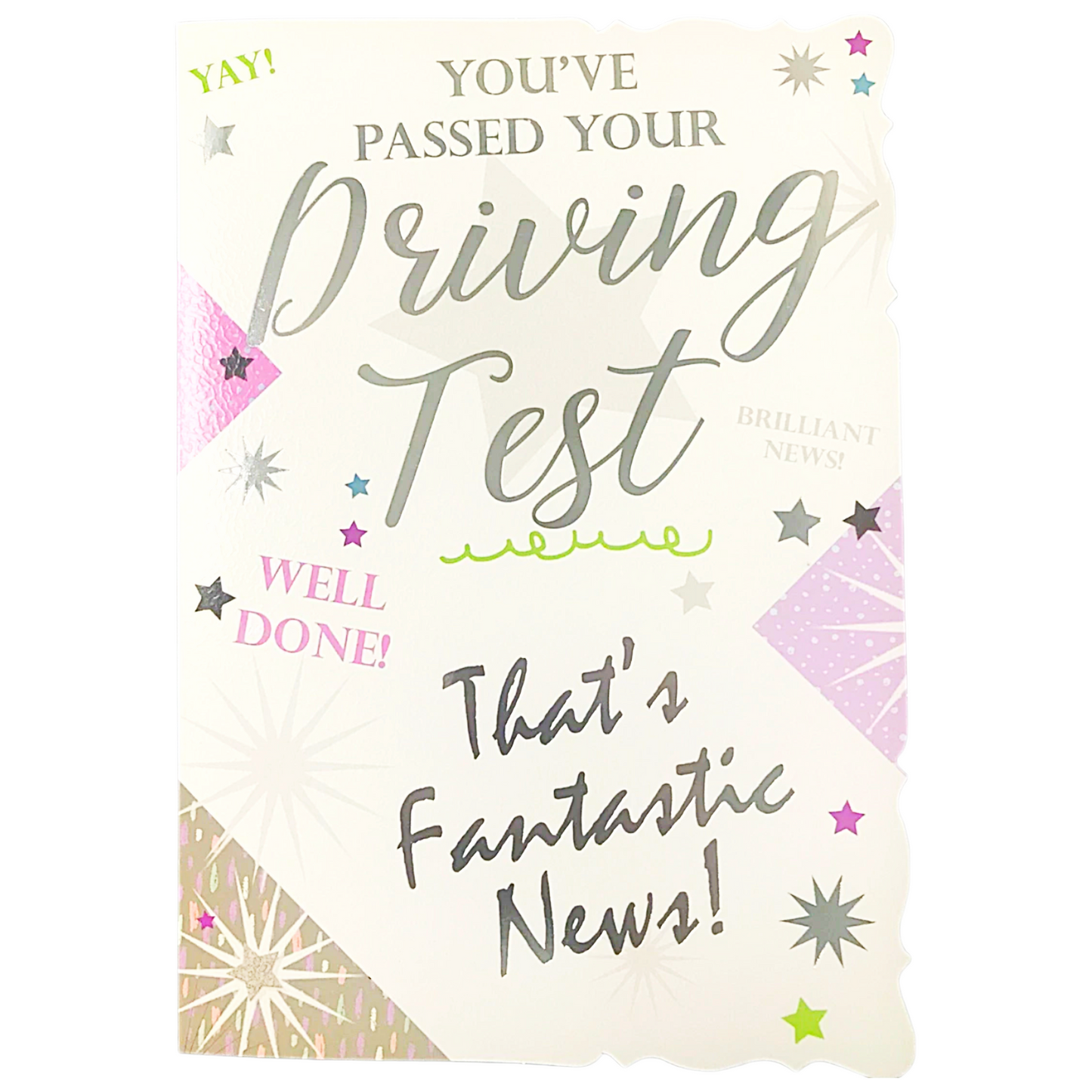 Passed Your Driving Test