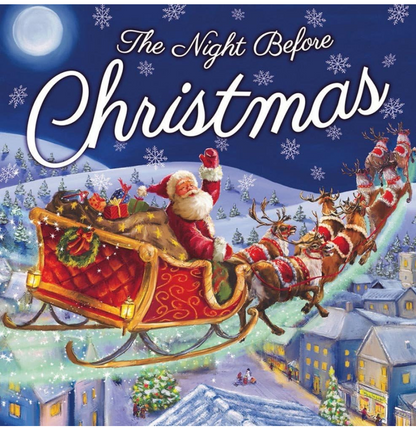 The Night Before Christmas - Paperback Book