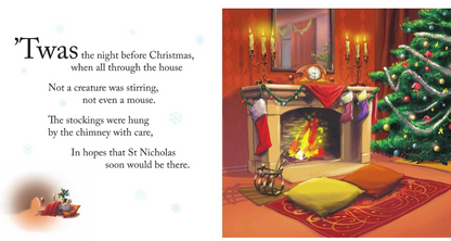 The Night Before Christmas - Paperback Book