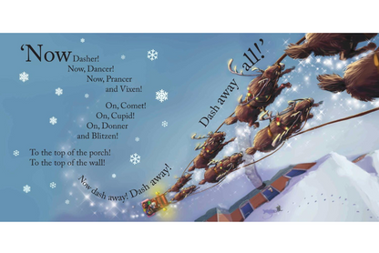 The Night Before Christmas - Paperback Book