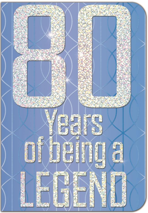 80 Years of being a legend