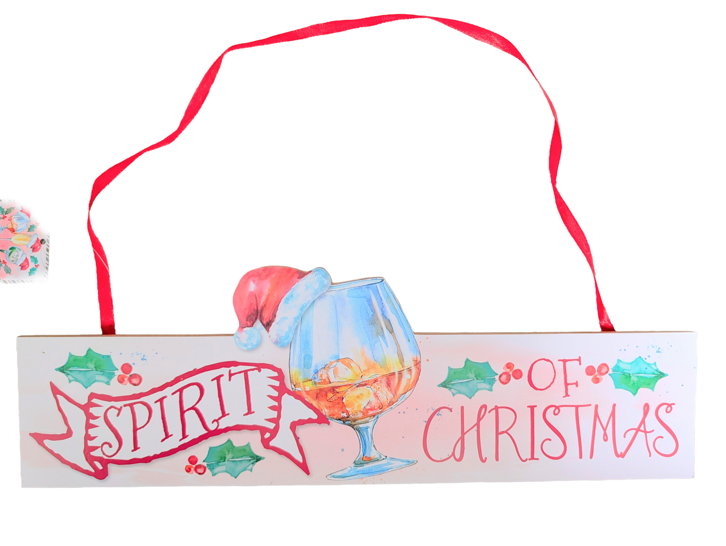 Christmas Plaque - Spirit of Christmas