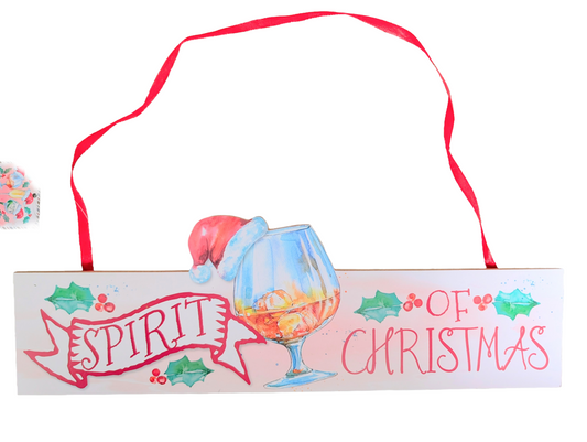 Christmas Plaque - Spirit of Christmas