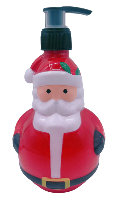 Christmas Festive Liquid Hand Soap Dispenser - Elf - Snowman - Santa