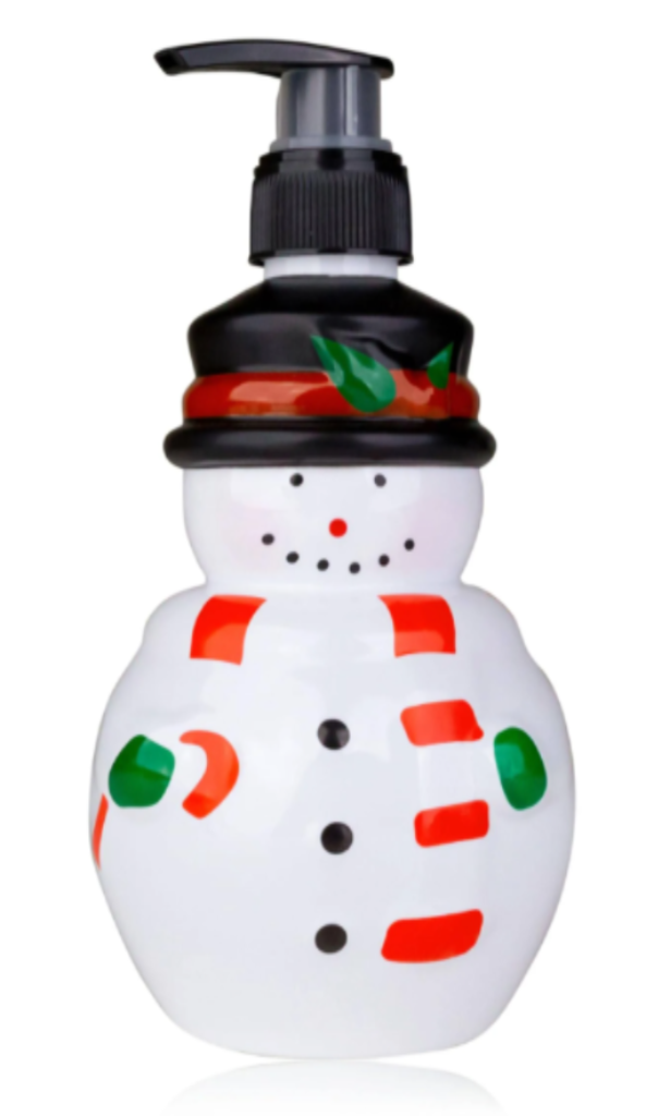 Christmas Festive Liquid Hand Soap Dispenser - Elf - Snowman - Santa