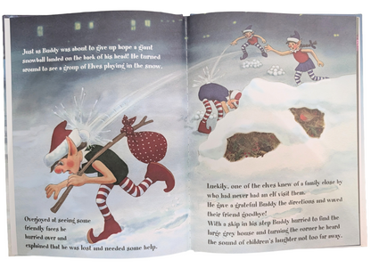 The Lost Elf - Hardback Children's Book