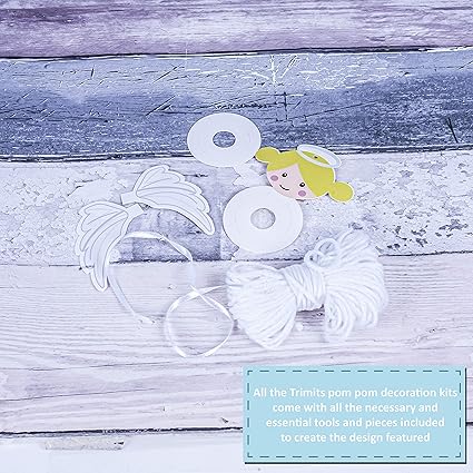 Christmas Pom Pom Kit - Angel