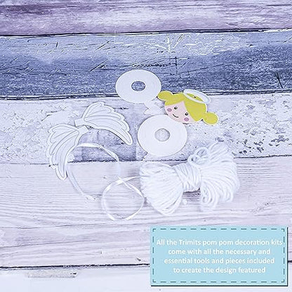 Christmas Pom Pom Kit - Angel