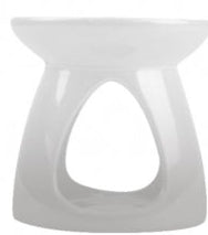 OIL BURNER WHITE
