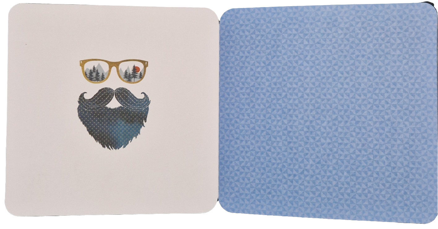 Birthday Card - Male Suitable - Blank
