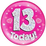 13TH PINK BADGE JUMBO