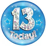 13TH BLUE BADGE JUMBO