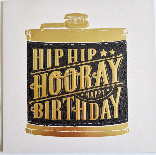Birthday Card - Male Suitable - Blank
