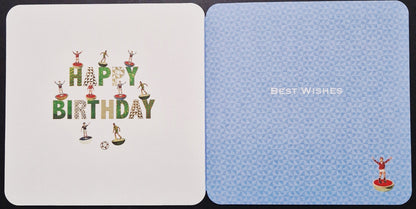 Birthday Card - Football Fan