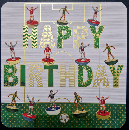 Birthday Card - Football Fan