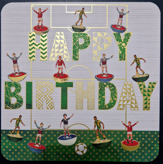 Birthday Card - Football Fan