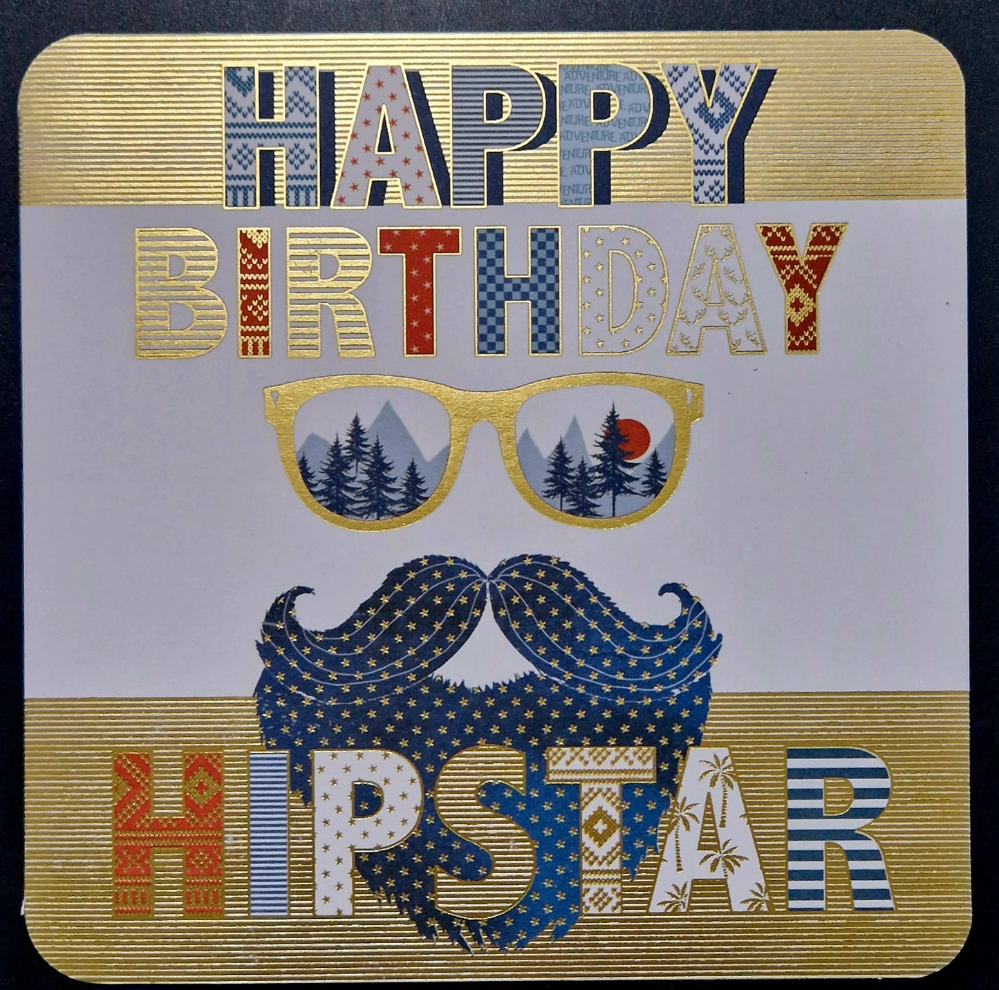Birthday Card - Male Suitable - Blank