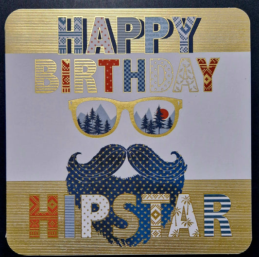 Birthday Card - Male Suitable - Blank